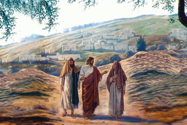 jesus 2 disciples 2